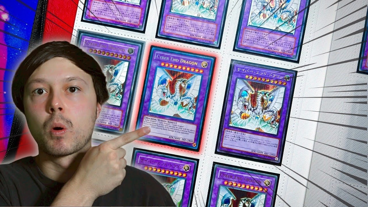 Journey For The Worlds Greatest Cyber Dragon Binder! Update #1
