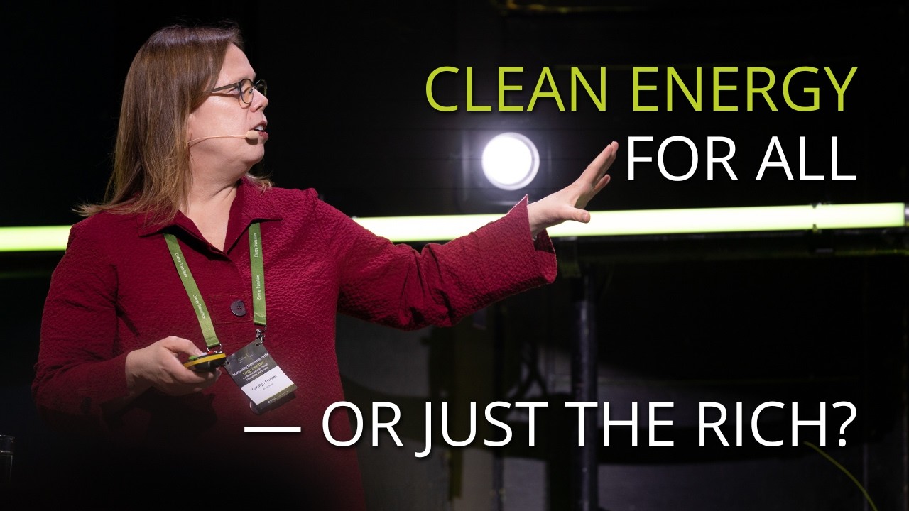 Why Poorer Countries Are Being Left Behind in the Clean Energy Race