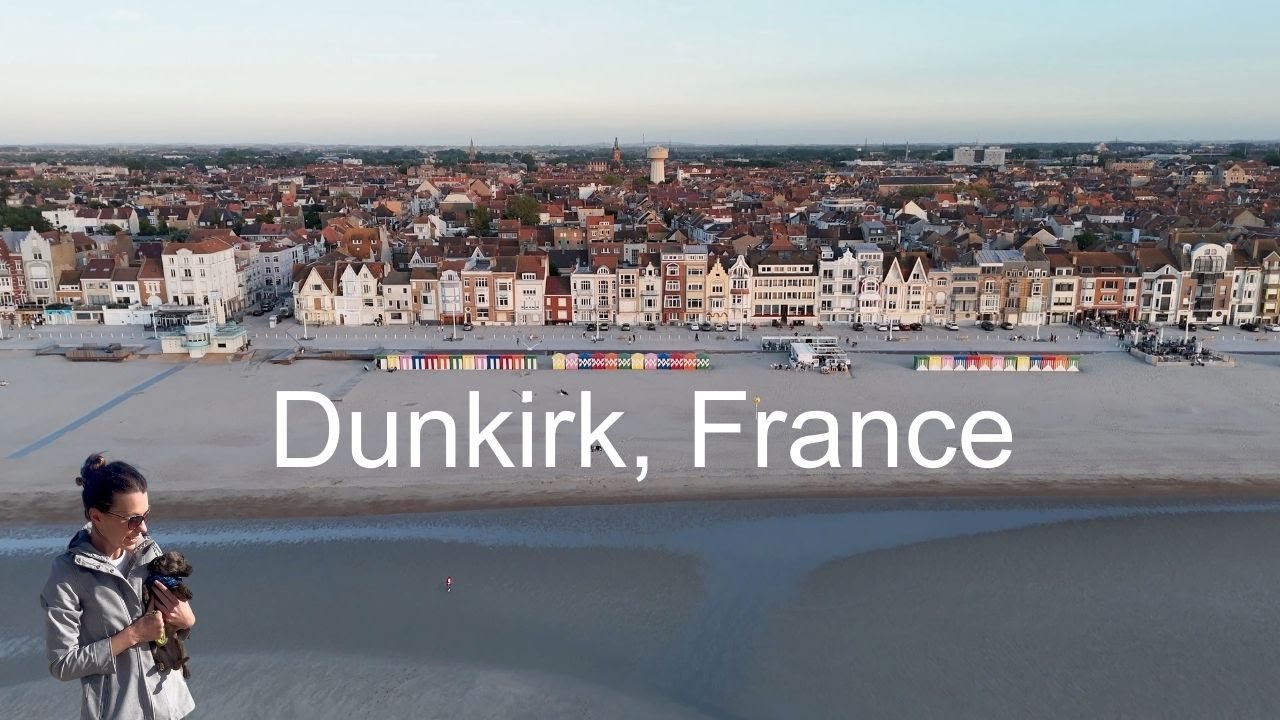 Джои отправляется в Дюнкерк: включая однодневную поездку в Кале 🇫🇷 | France Travel