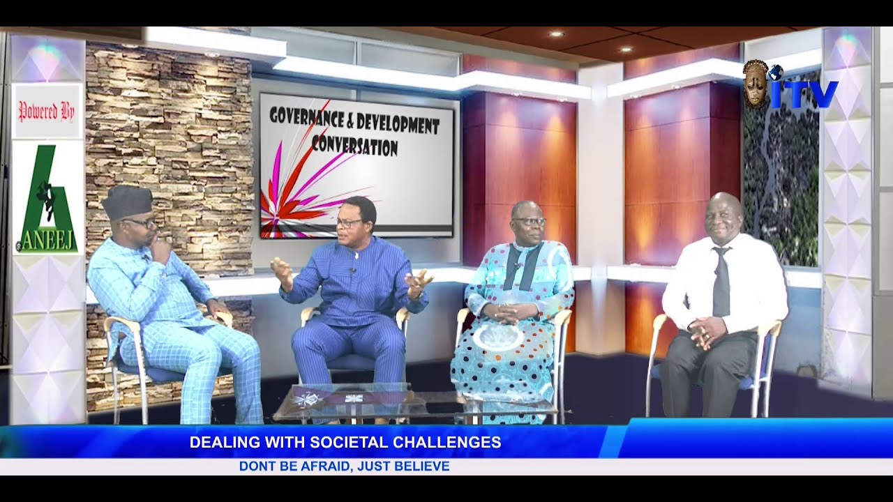 DEALING WITH SOCIETAL CHALLENGES - Don't Be Afraid, Just Beleive
