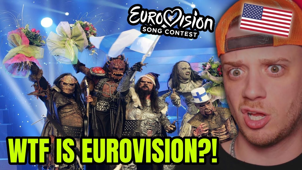 American Reacts to What is Eurovision?!