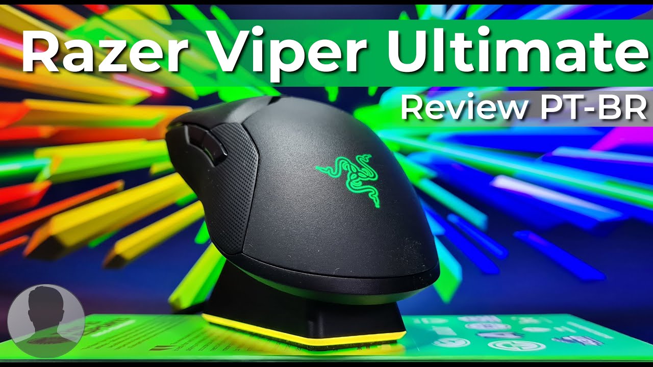 Razer Viper Ultimate Review - O melhor mouse da Razer!!!