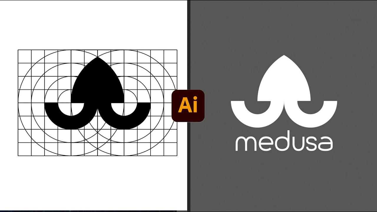 Realizziamo un marchio minimal - Illustrator Tutorial