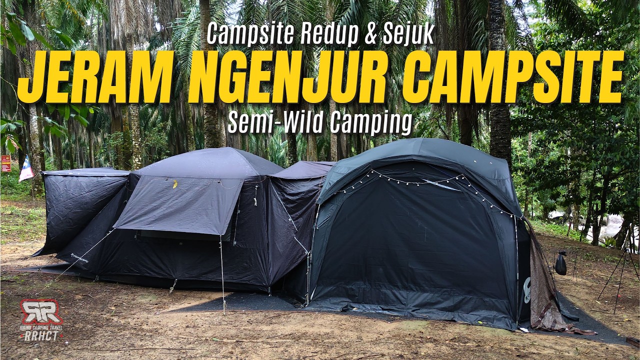 Camping Jeram Ngenjur Batang Kali 3 hari 2 malam - Semi Wild Campsite Adventure