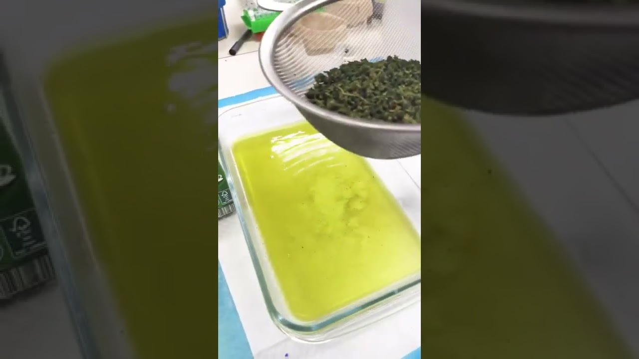 Tutorial de extracci&oacute;n de canabis con alcohol