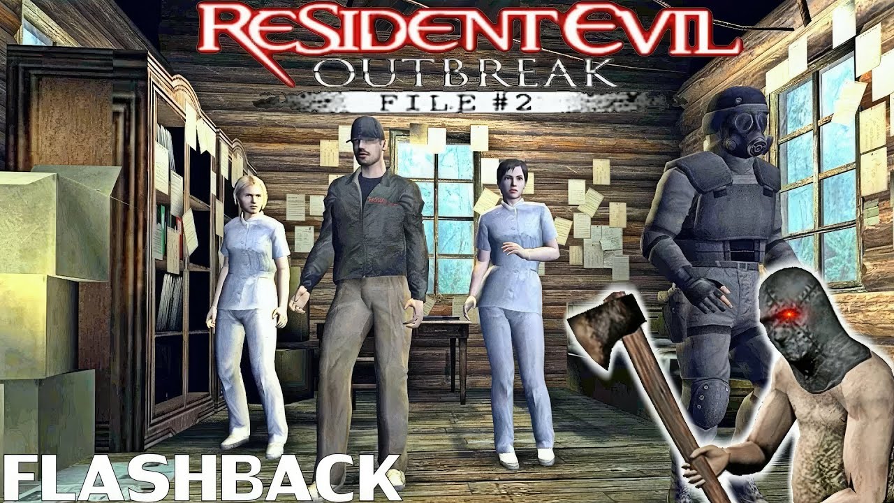 Resident Evil Outbreak File #2 ONLINE Flashback 2 Very hard [HD 1080p60]