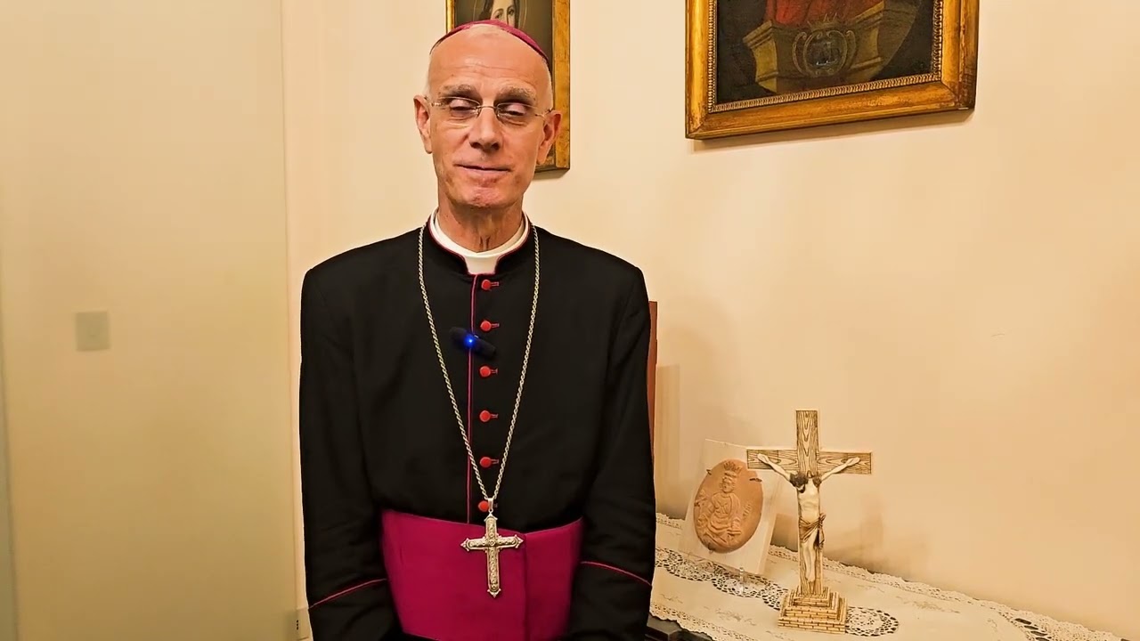 Gli auguri da Acireale del vescovo Raspanti a Papa Leone XIV