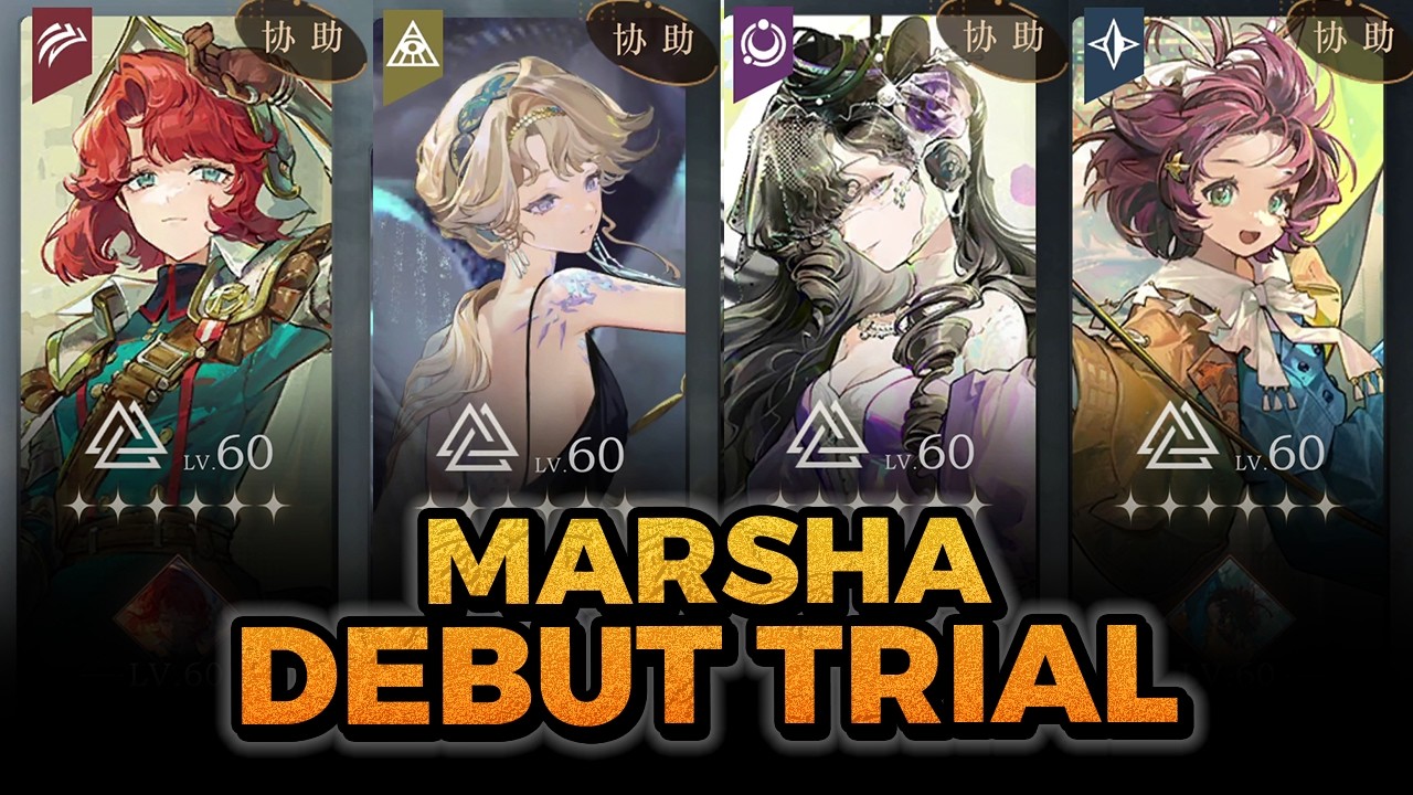 Marsha Rosenhart Gameplay Trial | Reverse: 1999