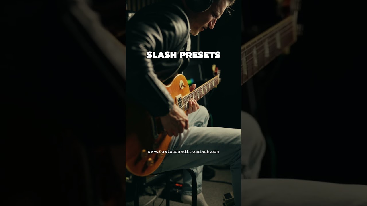 THE BEST Slash Presets - Don't Damn Me Solo