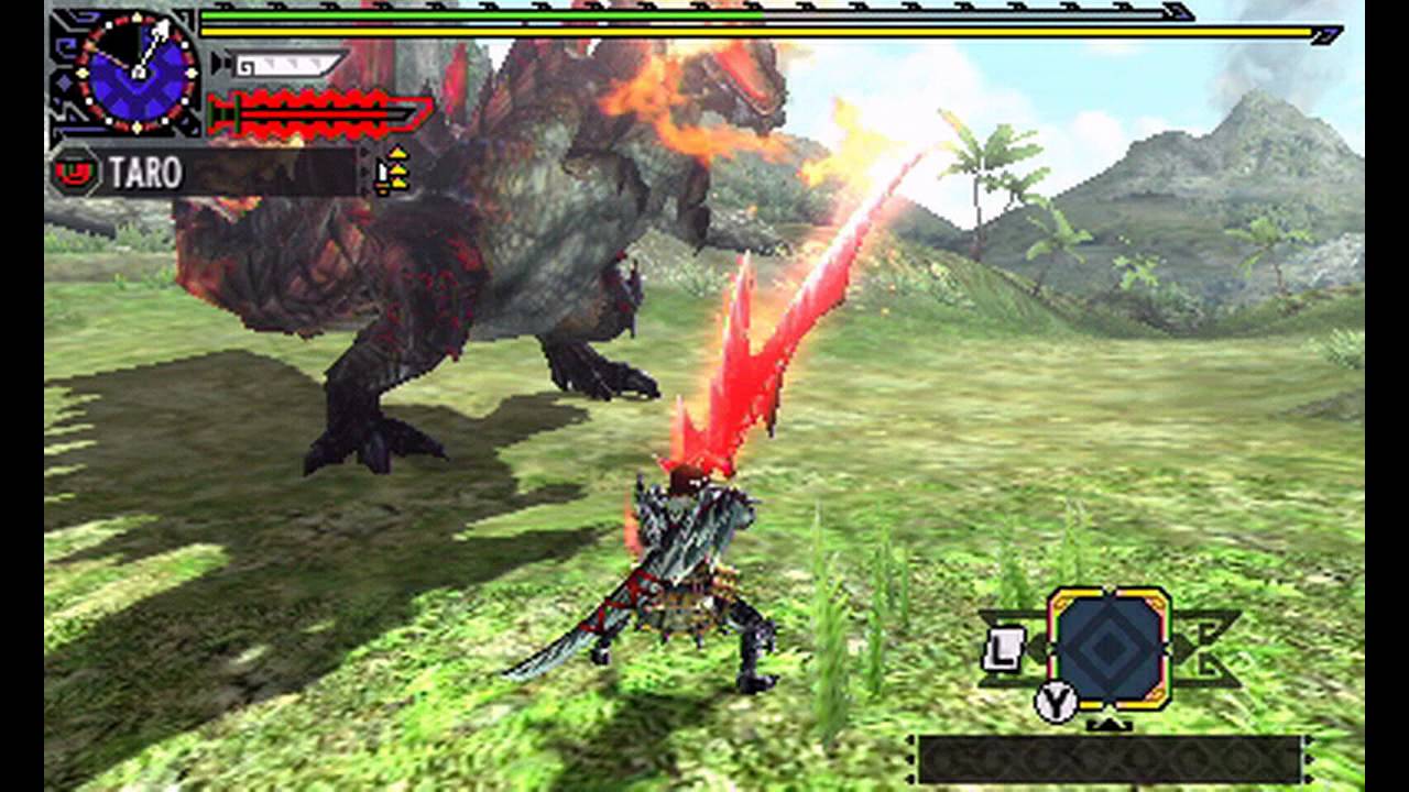 【MHX】燼滅刃ディノバルドLV1 ■ストライカー太刀