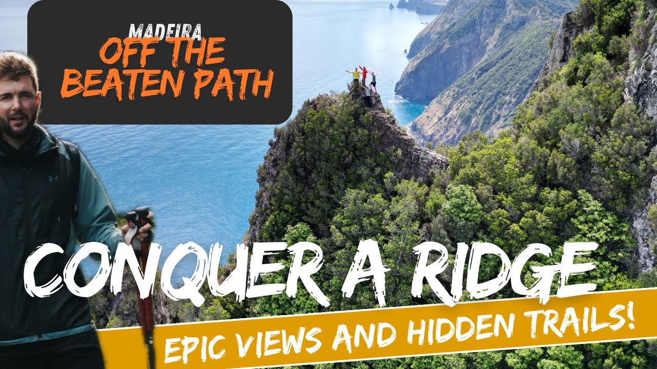 Porto da Cruz, Madeira: Leaving Vereda do Larano into the WILD!