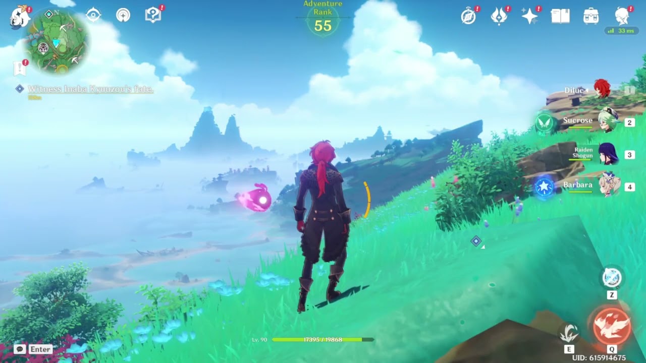 Fate Of a Fighter QUEST GUIDE - Genshin Impact 2.6? [HD 1080P]