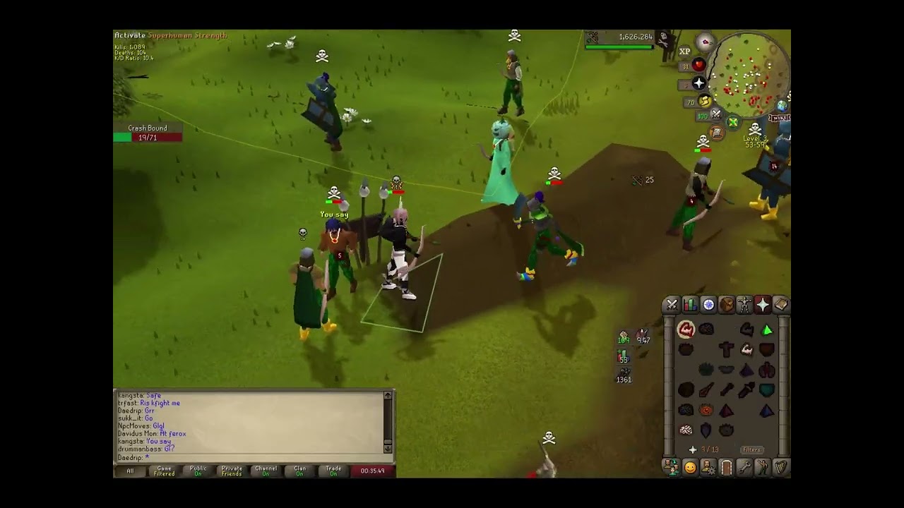 Osrs F2p Pure Pking - Rod Stewart Goes Edgeville - Deadricz