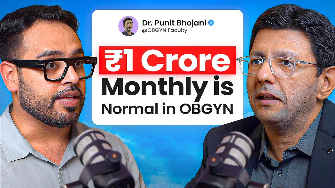 OBGYN Salary, MS vs DNB, Pros and Cons, Best Colleges, Private Practice | Dr Punit Bhojani