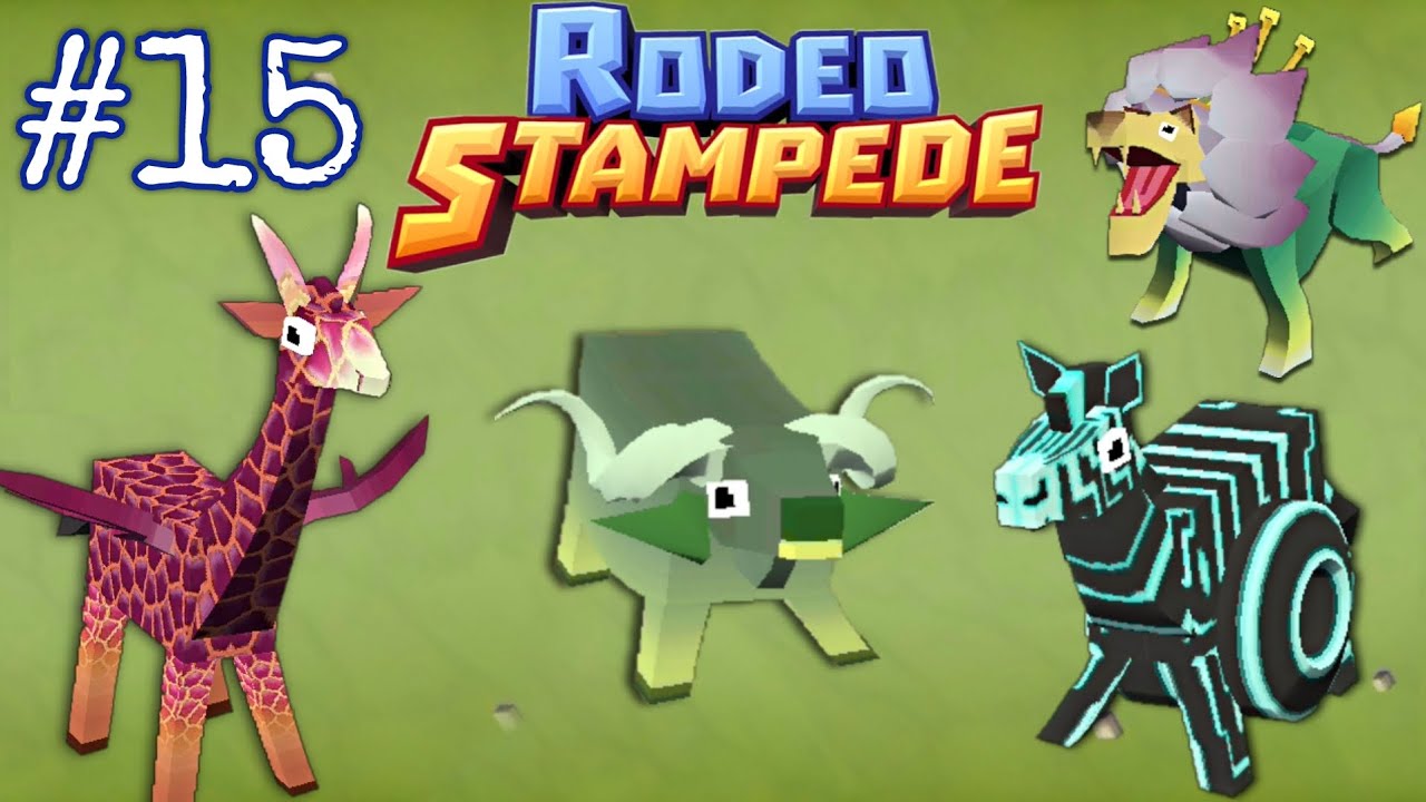 We Got 3 Legendary Animals!! | Rodeo Stampede - Part 15