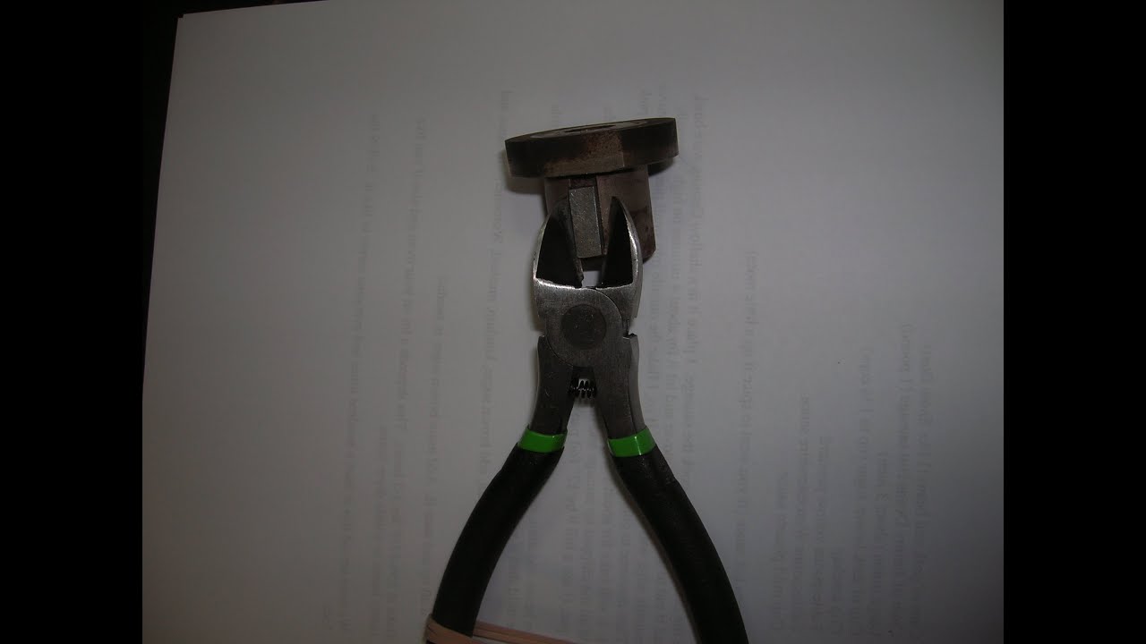Best Woodruff Key Removal Tool