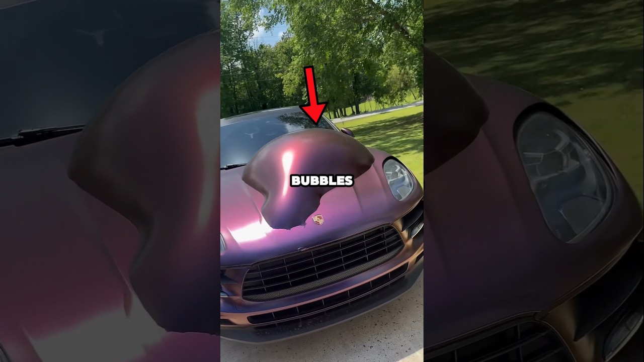 Никогда не лопайте воздушные шарики на своей машине #машины #США