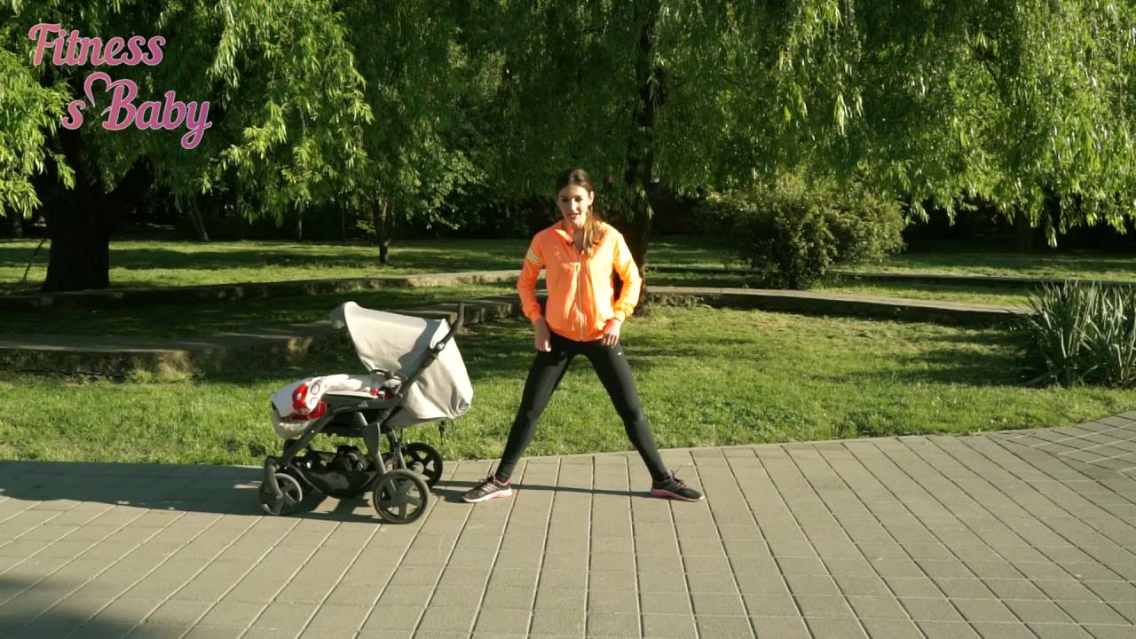 ТРЕНИРОВКА С КОЛЯСКОЙ