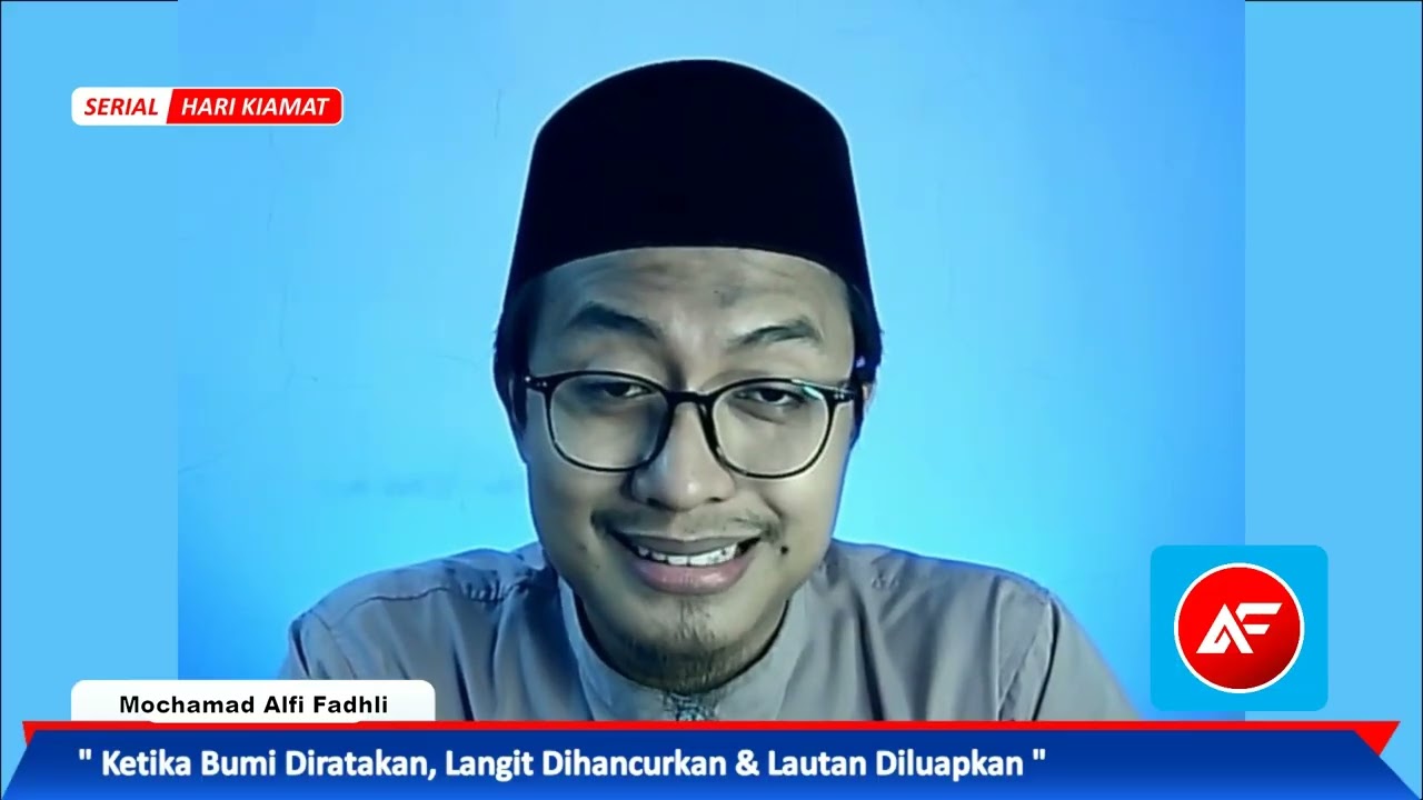 KETIKA BUMI DIHANCURKAN DARATAN DIRATAKAN LAUTAN DI TUMPAHKAN