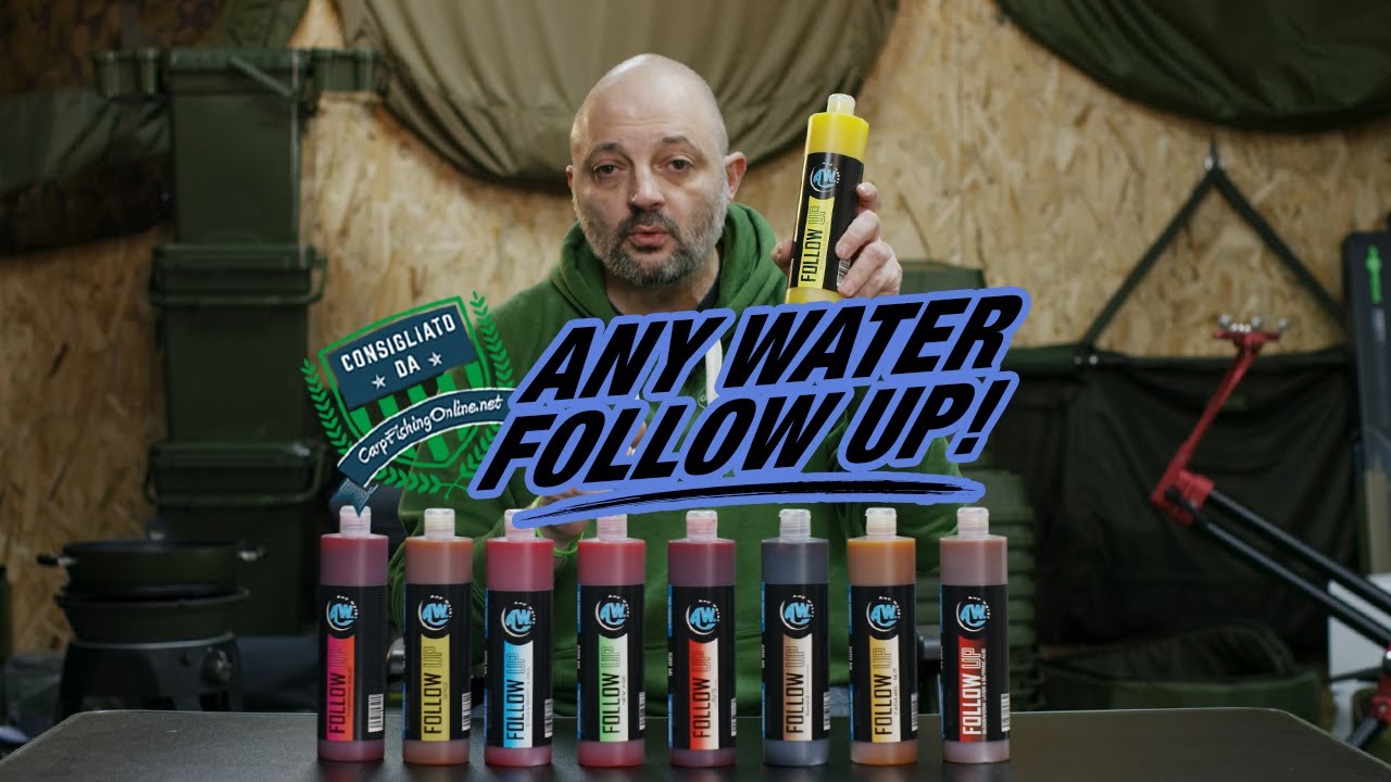 Follow Up di Any Water novità assoluta! | Consigliato da Carpfishingonline 192