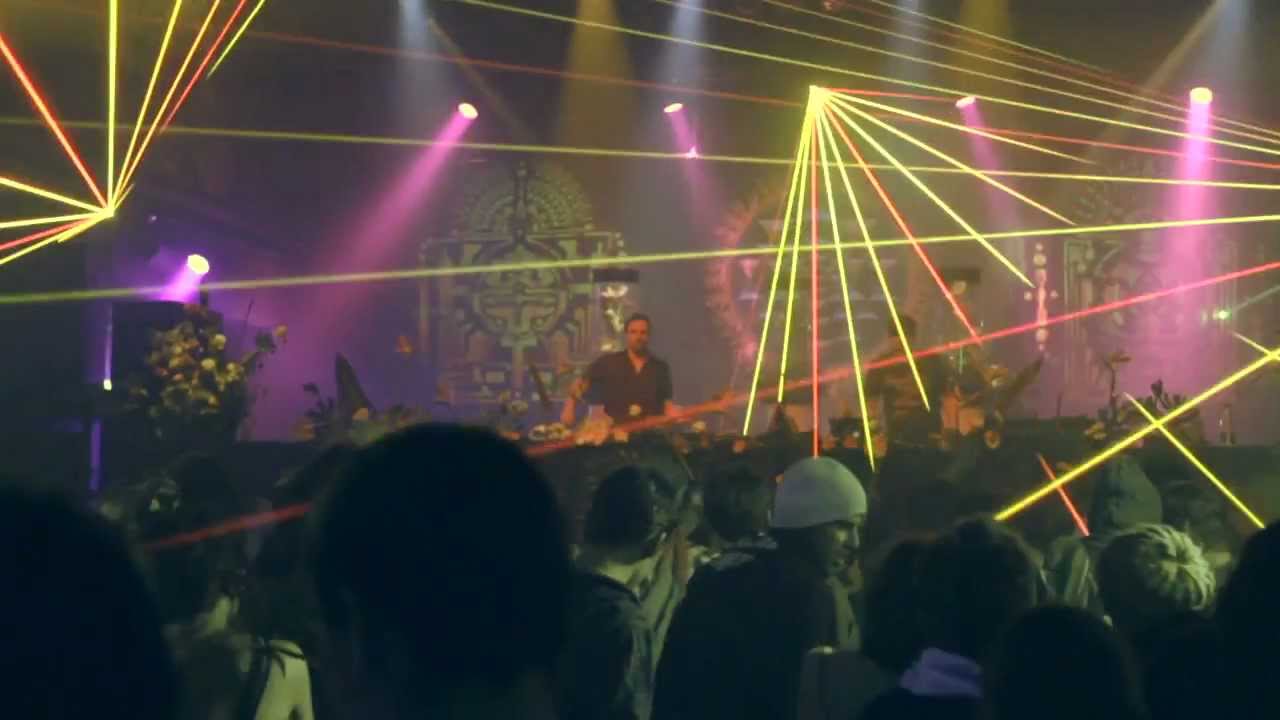 S.U.N. Project @ Rote Fabrik 01.01.2012 [HD]
