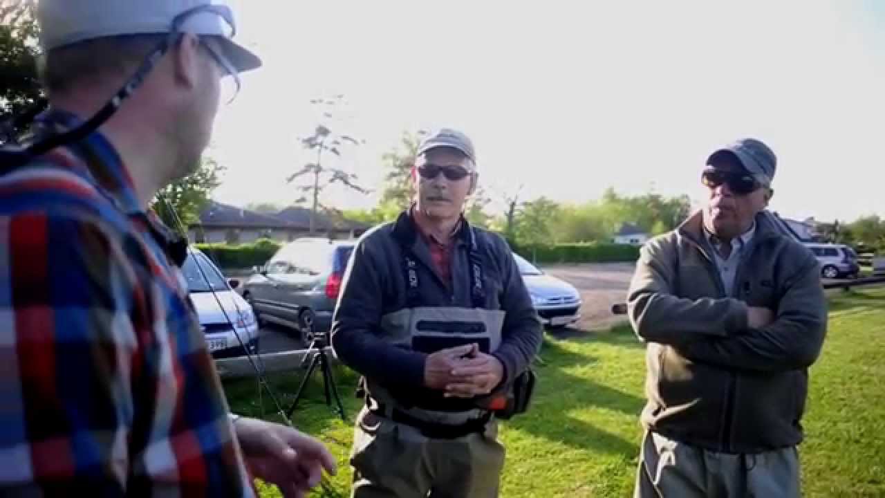 Fluekasteinstruktør & Fiskeguide René Gerken