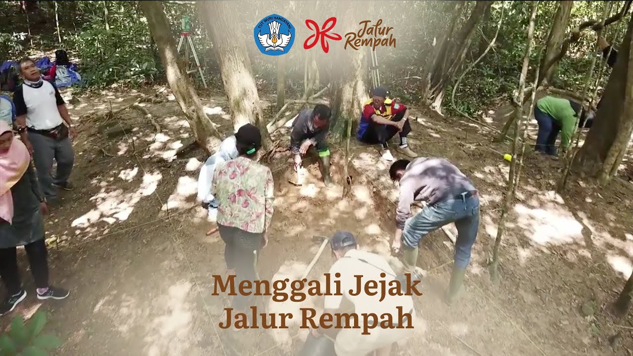 Menggali Jejak Jalur Rempah || Jelajah Jalur Rempah Belitung Timur