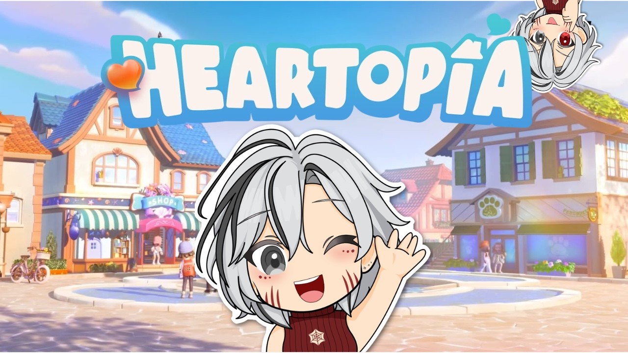 【HEARTOPIA】RELAXING! #vtuber #vtuberid #heartopia