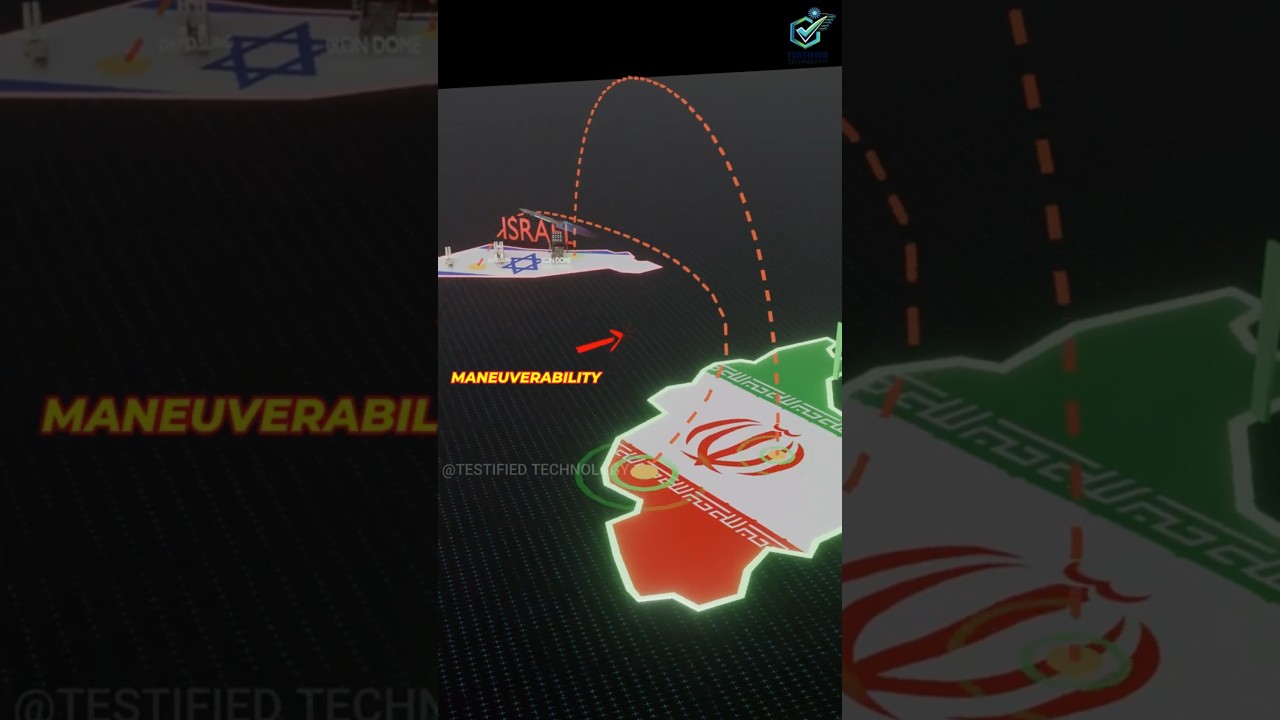 Iran vs Israel War: How Fattah-2 Hypersonic Missile Bypasses Israel&rsquo;s Defense? TESTIFIED TECHNOLOGY
