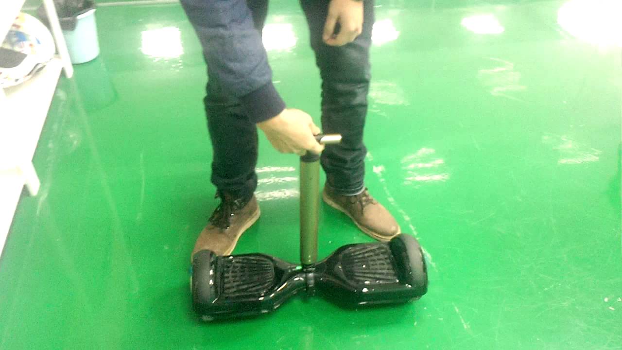 super convenient handle rod/bar for hoverboard
