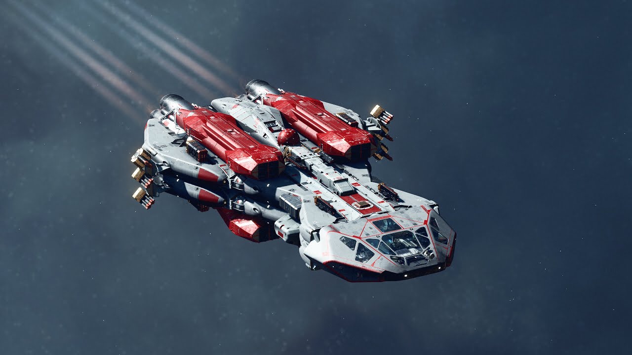 Starfield - KITTYHAWK, Class C Light Cruiser...