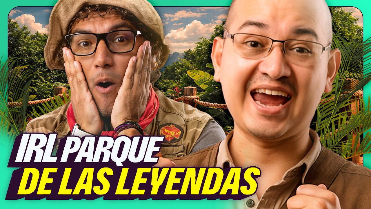 NOS VAMOS AL PARQUE DE LAS LEYENDAS | HABLA GOOD