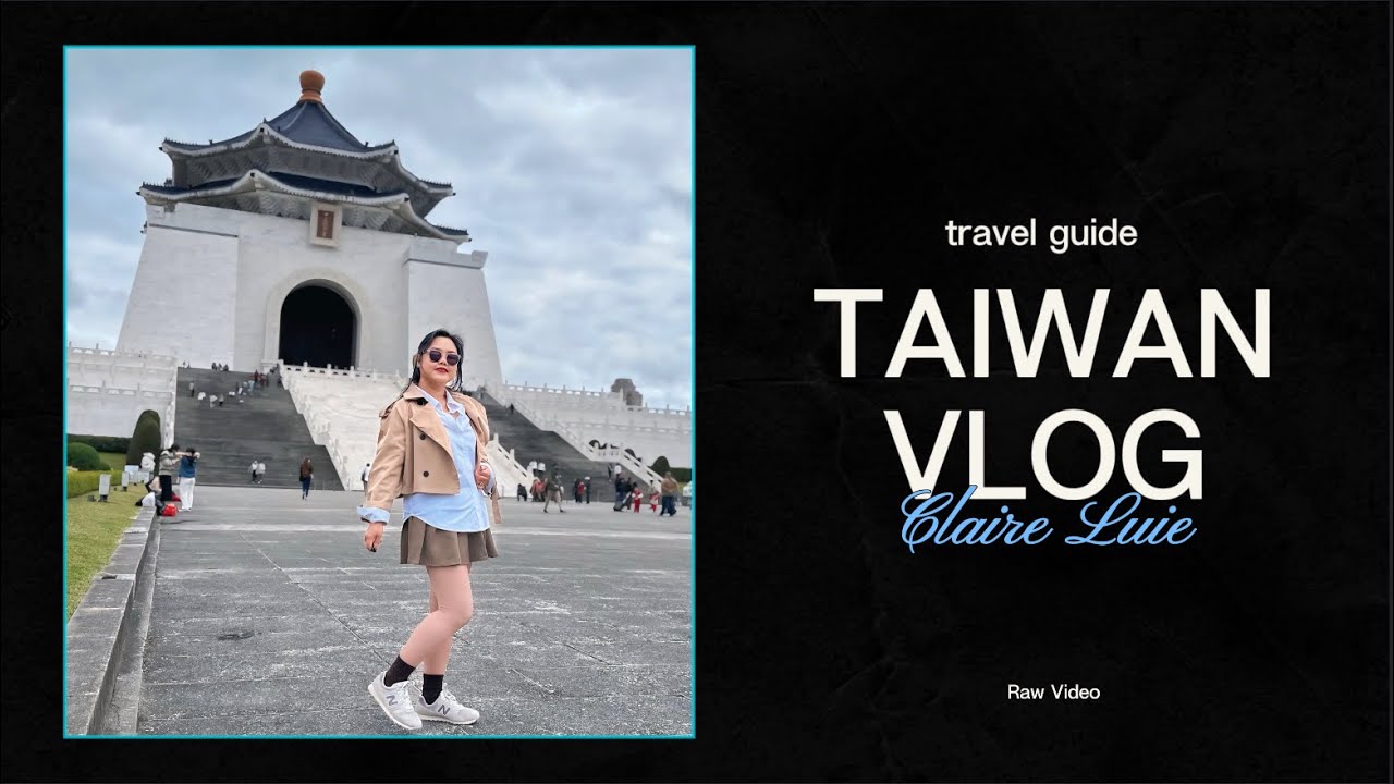 Solo Female Traveler in Taiwan 🇹🇼 | How to Get from Chiang Kai-shek Memorial Hall to Taipei 101! 4K