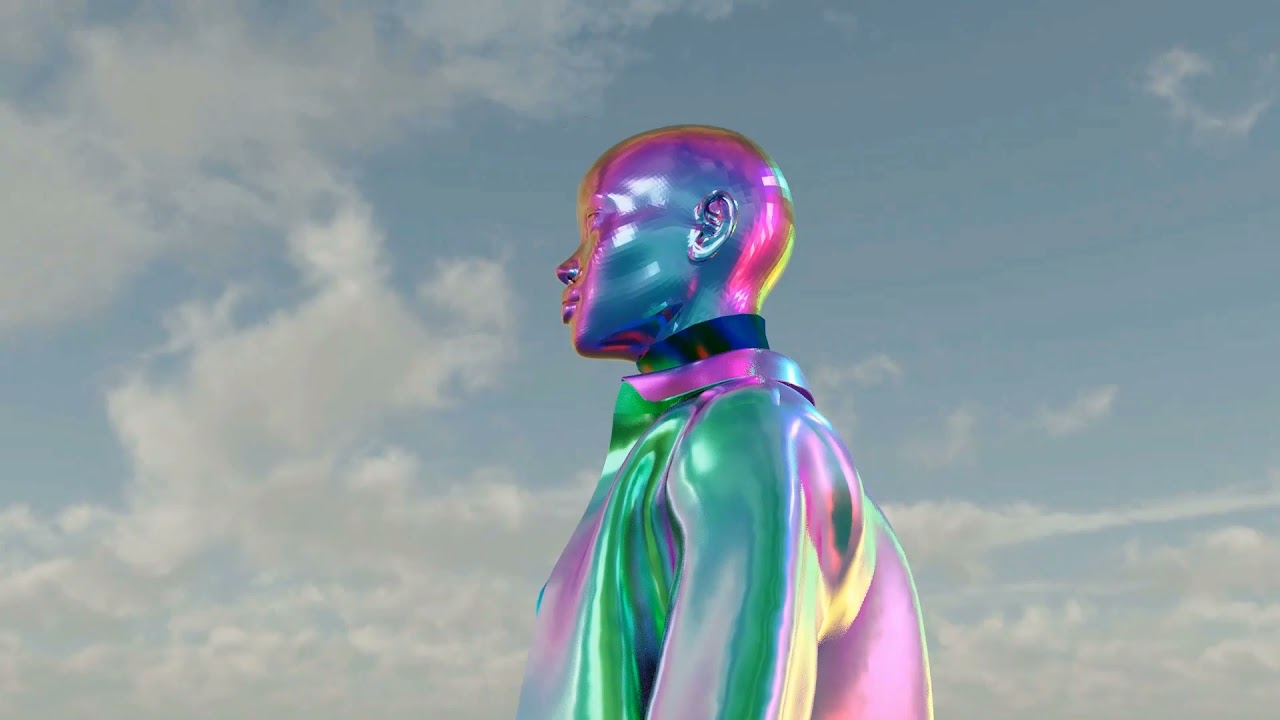 Chrome Archipelago by Tony Murray for Digital Fashion Week NY, April 2021