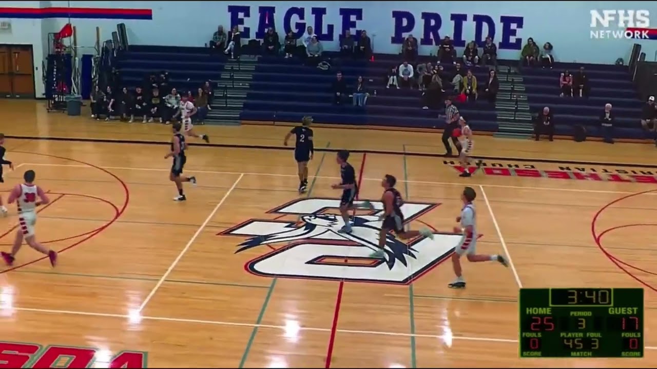 Parkway 58 Austin Catholic 24 (Feb 3rd, 2026) - Evan’s 1st Triple Double