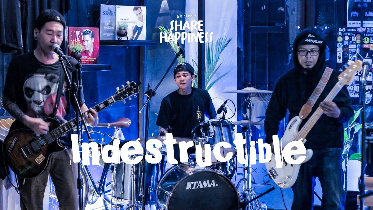 Indestructible | Share Happiness (Live Session)