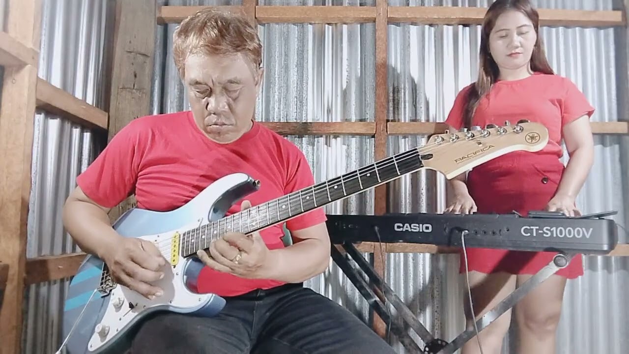 florita waray waray cha-cha instrumental cover by Butz and Ruby Agudo coupleband