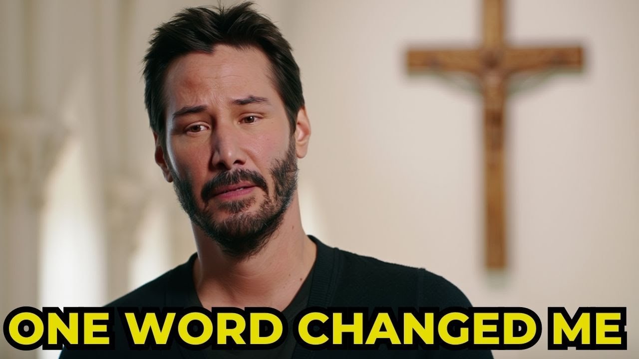 Late One Night, I Felt Jesus Whisper One Word… It Changed How I See Everything Keanu Reeves