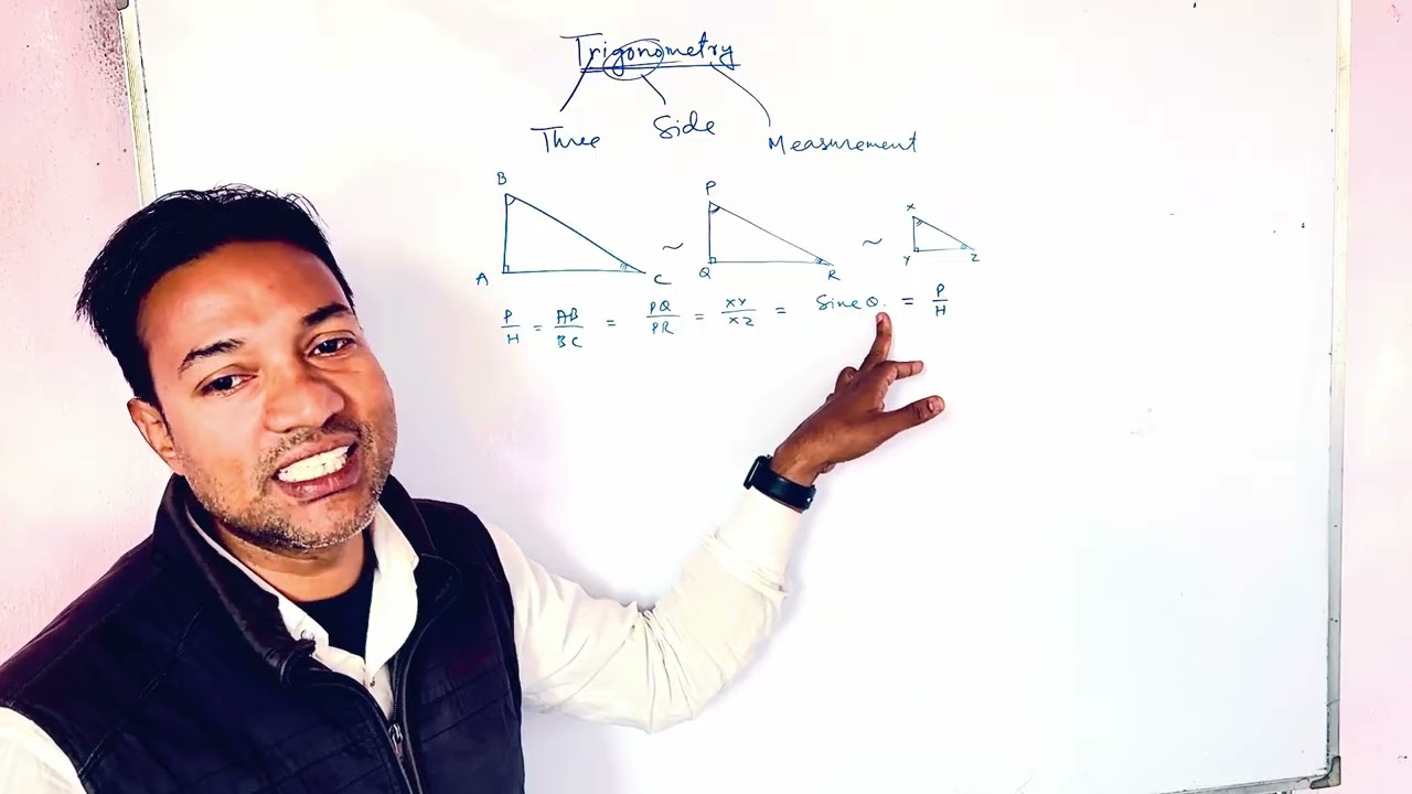 TRIGONOMETRICAL RATIO || BASIC CONCEPTS || FORMULA DERIVATION 