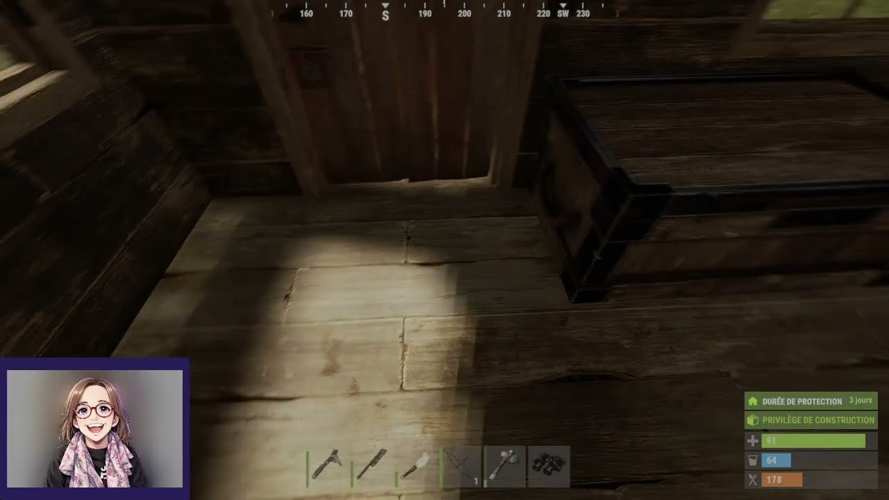 Rust PvE – Maison en évolution et exploration 🌿 | Survie chill & progression