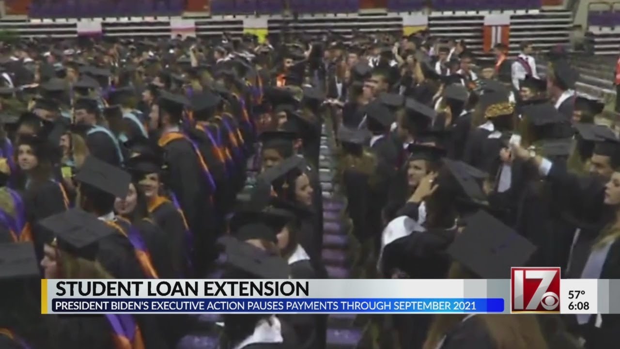 President Biden extends student loan repayment moratorium