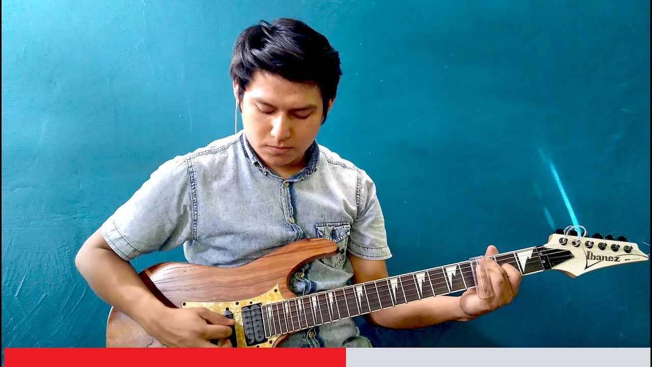 You Deserve it All | Josh Baldwin | Guitar Cover live