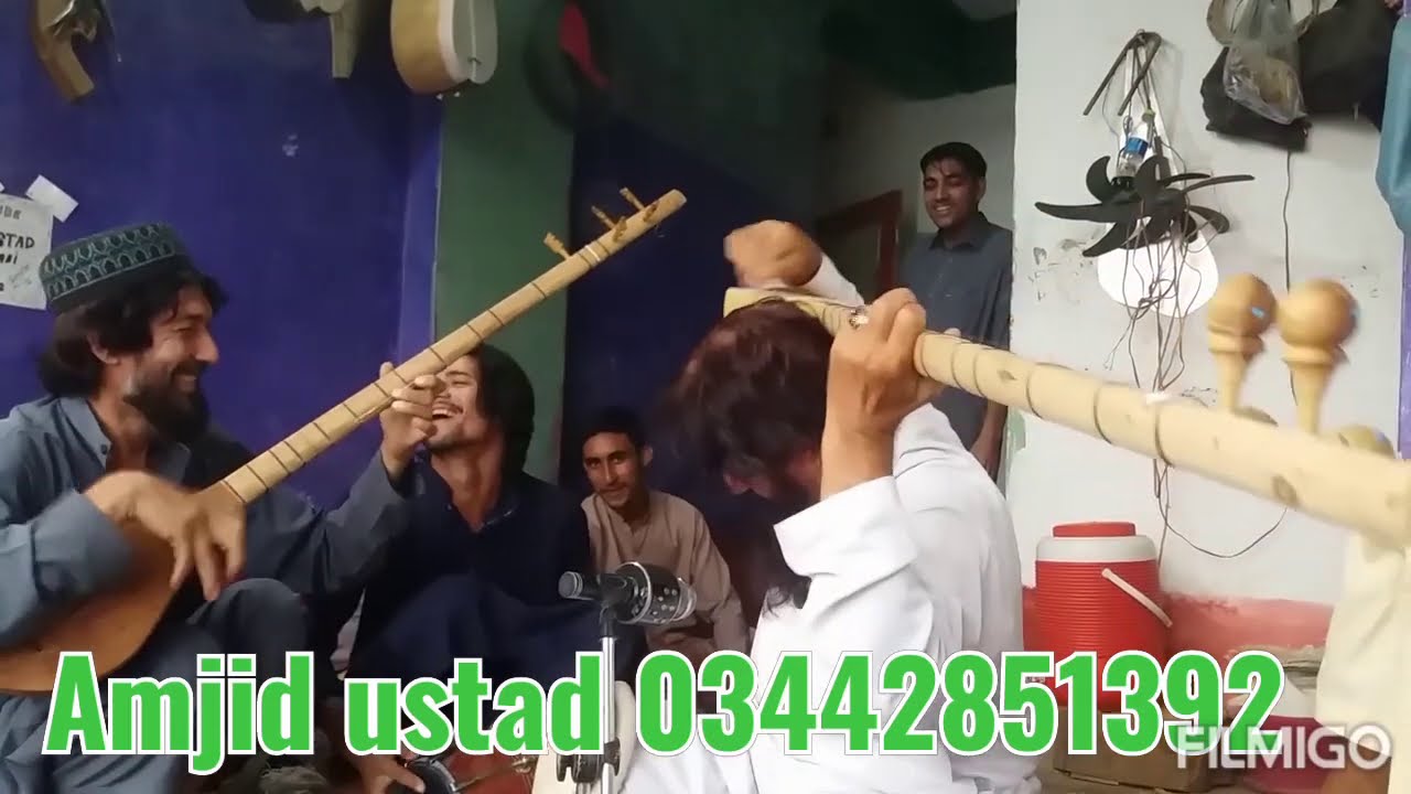 Amjid ustad ao da raheem jan pa jowora sitarono pa makha di kha sha milmane || 2020