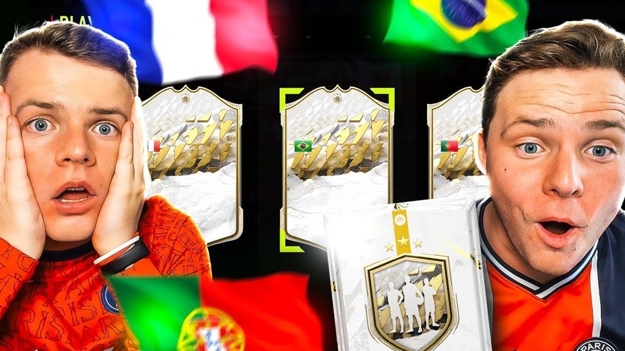 ON OUVRE NOS CHOIX ICONES MOMENTS 92+ & CHOIX JOUEUR 85+ SHAPESHIFTERS Pack Opening! FIFA 22 0€ 