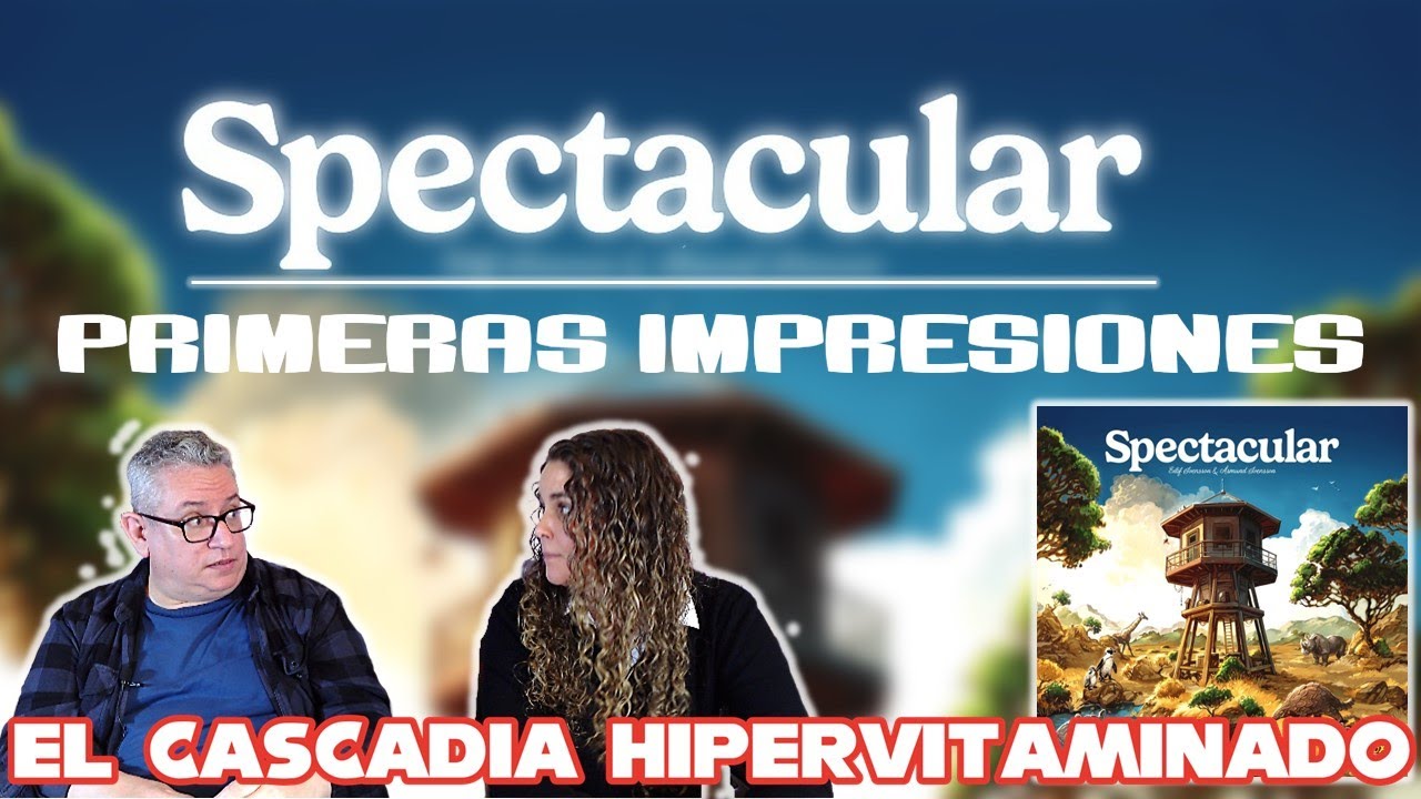 SPECTACULAR | Primeras impresiones | El CASCADIA hipervitaminado