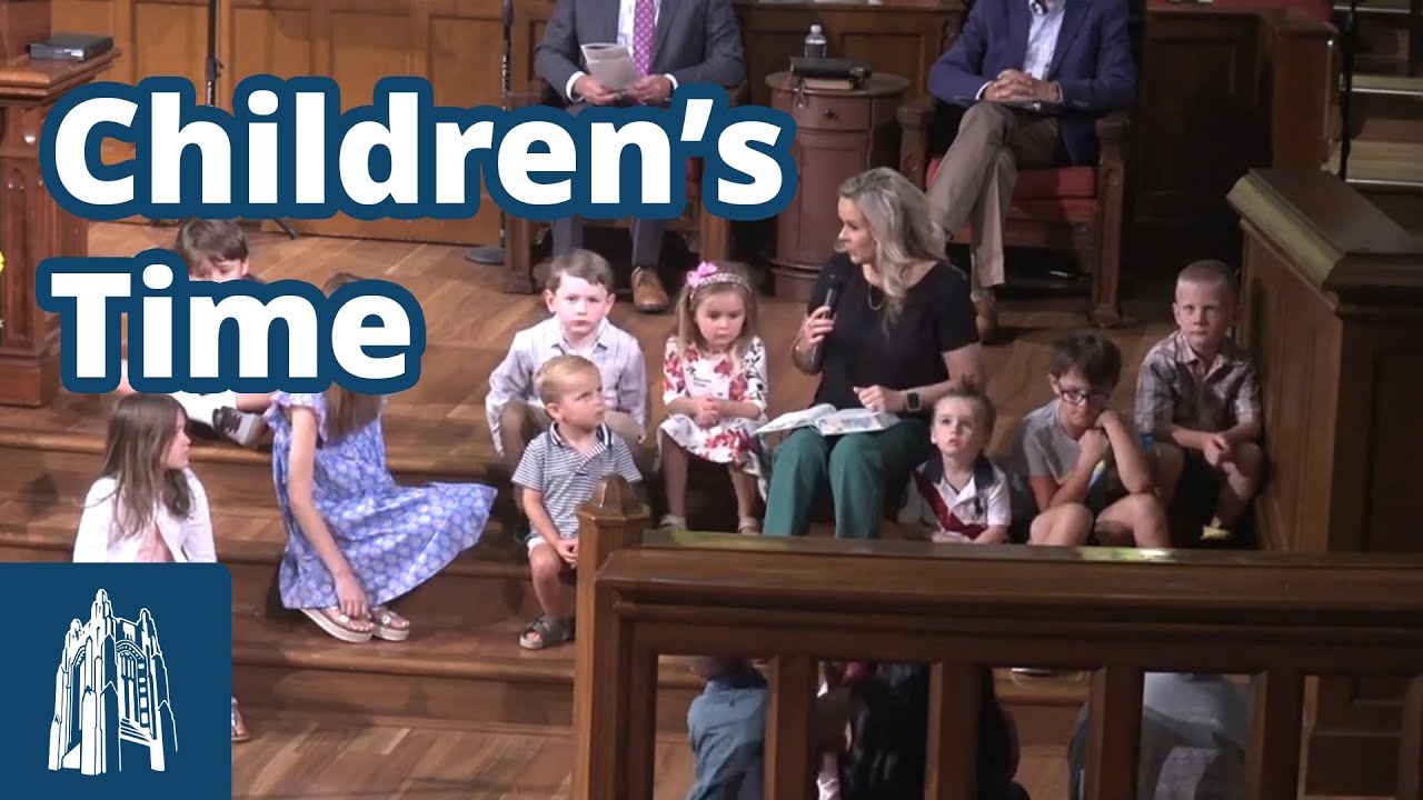Children's Time 🙏 - Merri Padilla - [7/14/24]