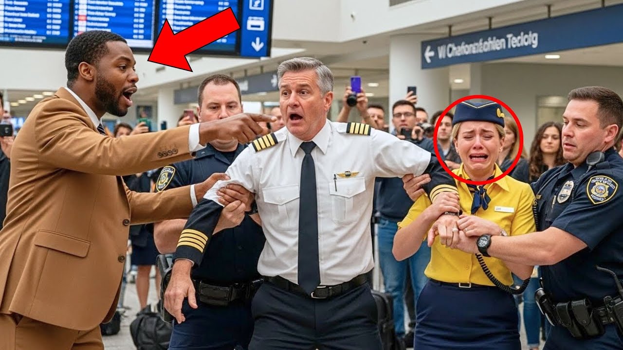 Black CEO Ignored in First Class — Quietly Destroys Entire Airline Team After Landing Instantly...