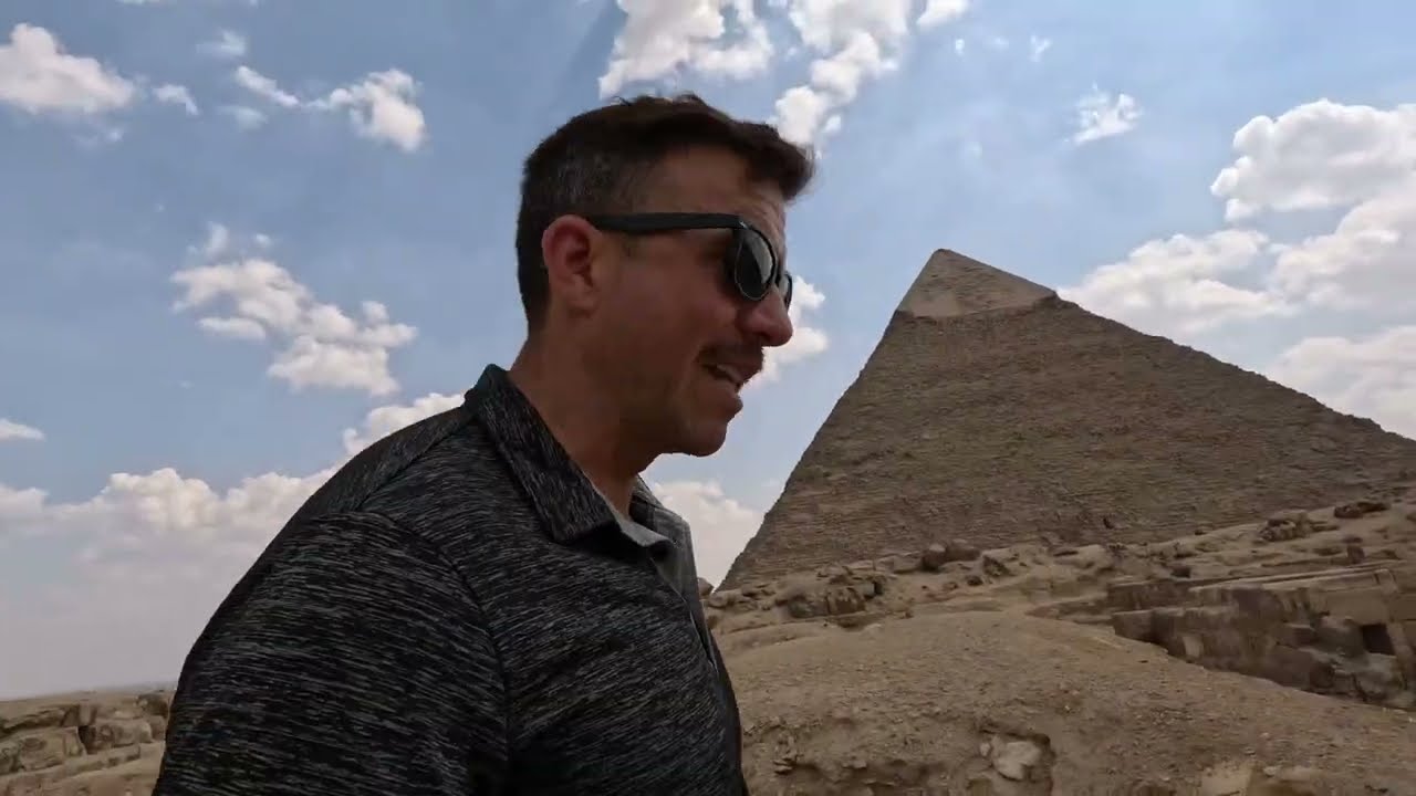 Secret city of the pyramid builders? Why did it look like this?