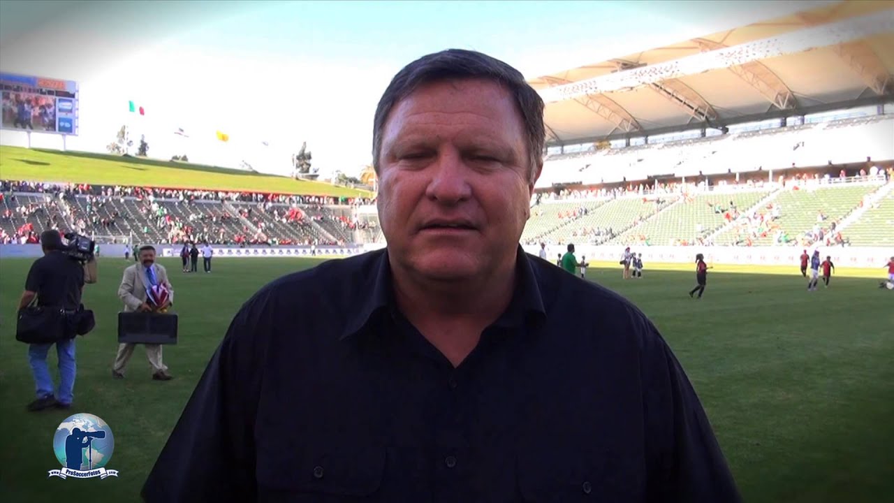 La Leyenda de USA Steve Sampson