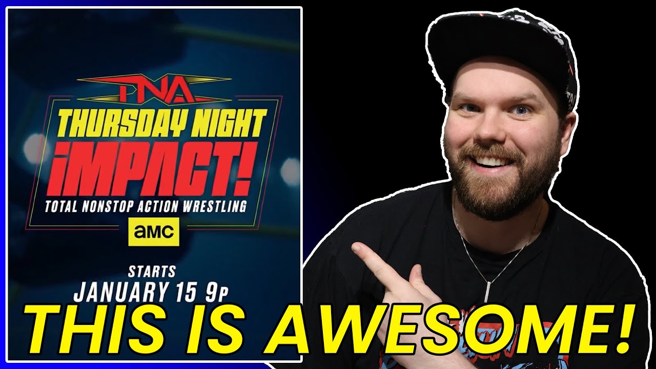 TNA объявляет о НОВОЙ телевизионной сделке с AMC — почему это круто!